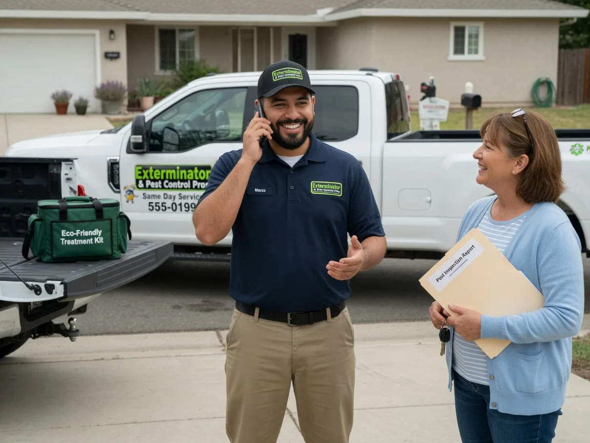 Emergency Pest Control Castleberry, AL FAQs